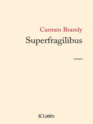 cover image of Superfragilibus